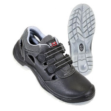 Полуботинки (сандалии) с ПКП перфорацией Люкс "SAVEL-Protection /ю"ПУ-ТПУ (БОТ5311)