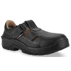 Полуботинки (сандалии) кожаные с перфорацией СТИКС ПУ