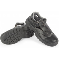 Полуботинки (сандалии) с перфорацией ПУ ЗападБалтОбувь (арт.3220)